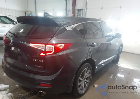 2020 Acura Rdx Technology Package z USA, uszkodzony, nr VIN 5J8TC2H50LL040289